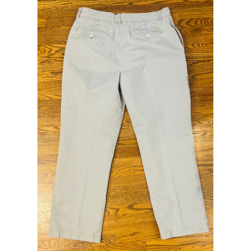 Vineyard Vines Club Pant Chino Straight Leg Khaki Tan Mens 32x30 - Picture 2 of 7